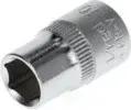 Gedore red Steckschlüsseleinsatz, Nuss, 3/8'' 10 mm Antrieb, 6-kant, 10 mm Weite, Werkzeug, R51001004, Stahl