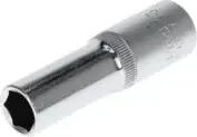 Gedore red Steckschlüsseleinsatz lang, Nuss, 1/2'' 12,5 mm Antrieb, 6-kant, 13 mm Weite, Werkzeug, R61001314, Stahl