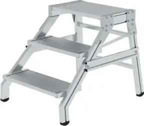 MUNK Aluminium-Montagetritt starr 3 Stufen