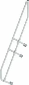 MUNK zweiter Handlauf Aluminium-Treppe 60° 6 Stufen