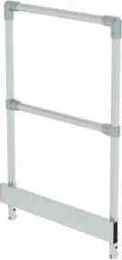 MUNK Geländer stirnseitig Breite 840 mm