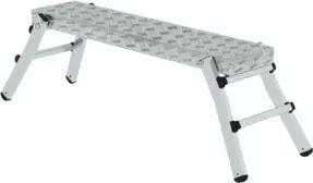 MUNK Aluminium-Arbeitsdiele klappbar