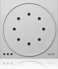 Ritto Portier Türsprechmodul si 95x95x33mm 1875920