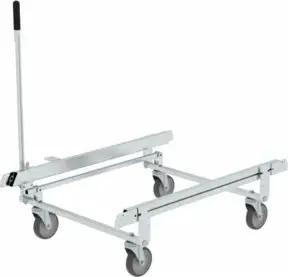 MUNK Fahrwerk umlegbaren Rollen