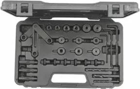 Gedore R15203000 Zylinderkopf-Bohrlehrensatz 30-teilig