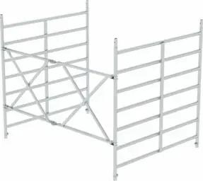 MUNK Klapprahmeneinheit Gerüstlängen 1,90 m