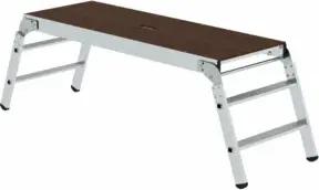 MUNK Aluminium-Arbeitsdiele klappbar nach DIN EN 14183