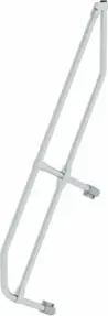 MUNK zweiter Handlauf Aluminium-Treppe 60° 5 Stufen