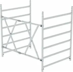 MUNK Klapprahmeneinheit Gerüstlängen 1,35 m