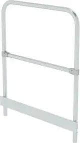 MUNK Stirnseitiges Geländer Stufenbreite 1000 mm
