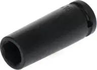 Gedore red Schlagschraubereinsatz, Nuss, 1/2" 12,5 mm Antrieb, 6-kant, SW 18 mm, lang, maschinenbetätigt, Auto/KFZ, R63001815