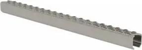 MUNK Lochsprosse Länge 400 mm Stahl blank
