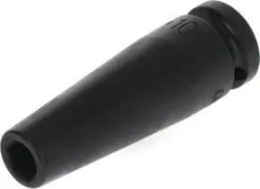 Gedore red Schlagschraubereinsatz, Nuss, 1/2" 12,5 mm Antrieb, 6-kant, SW 10 mm, lang, maschinenbetätigt, Auto/KFZ, R63001016