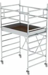 MUNK Klappgerüst Plattform-Höhe 1,80 m Größe 1,35 m x 1,80 m