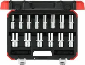 Gedore R61003114 Steckschlüssel-Satz 1/2" 6-kant 10-32mm 14-teilig