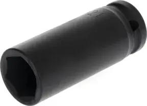 Gedore red Schlagschraubereinsatz, Nuss, 1/2" 12,5 mm Antrieb, 6-kant, SW 21 mm, lang, maschinenbetätigt, Auto/KFZ, R63002116