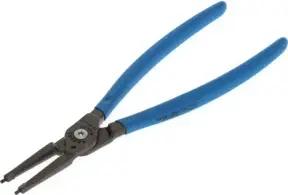Gedore Montagezange für Sicherungsring innen, Verwindungshemmend, gerade Backen, Spitzen-Ø: 3,2 mm, 8000 JE 4