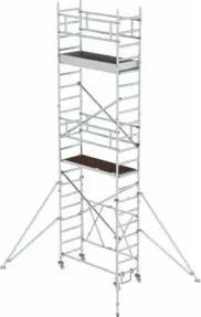 MUNK Klappgerüst Plattform-Höhe 4,80 m Größe 0,75 m x 1,80 m