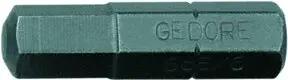 Gedore 685 4 S-010 Schraubendreherbit 1/4", Vorteilspack 10-teilig, Innen-6-kant 4 mm