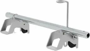 MUNK Einfallhaken komplett 98 x 25 mm