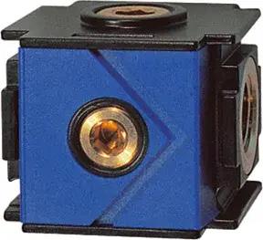 Riegler Verteiler »variobloc«, BG 2, G 1/2, mit 4 Abgängen