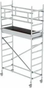 MUNK Rollgerüst Höhe 4,20 m Plattform-Höhe 2,20 m