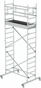MUNK Rollgerüst Höhe 5,20 m Plattform-Höhe 3,20 m