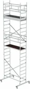 MUNK Rollgerüst Höhe 7,20 m Plattform-Höhe 5,20 m