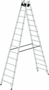 MUNK Aluminium-Stehleiter 14 Sprossen