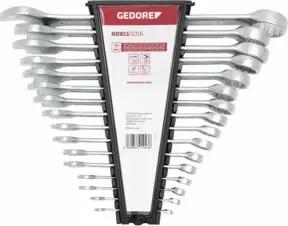 Gedore R09115016 RingmaulschLänge Satz AF 1/4"-1.1/4" 16-teilig