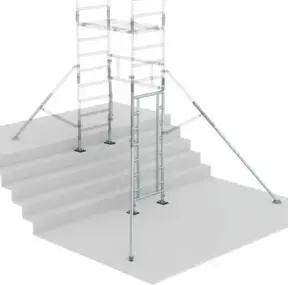 Munk FlexxTower Treppenkit 1