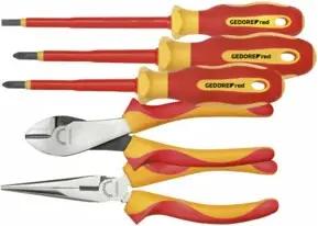 Gedore R39002005 VDE-Werkzeugsatz 2xZange+PH+SL 5-teilig