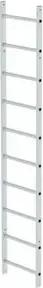 MUNK Leiternteil 2,80 m Alu blank