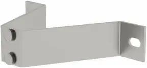 MUNK Wandanker starr Edelstahl V4A