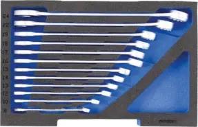 Gedore 1100 CT1-7 Ring-Maulschlüssel-Satz, in 1/2 L-BOXX 136 Modul
