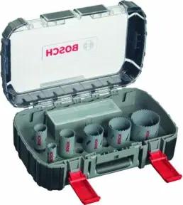 Bosch Lochsägen-Set HSS-Bimetall Elektriker 22 - 65 mm