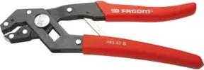 Facom Verstellbare Automatik-Zange brüniert, PVC-Überzug Spannweite max. 45 mm
