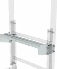MUNK Ausstiegstritt Alu blank Spaltmaß 150 mm