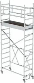 MUNK Klappgerüst Plattform-Höhe 2,80 m Größe 0,75 m x 1,80 m