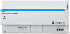 Busch-Jaeger IP-Gateway REG BuschWelcome Zubehör 83342