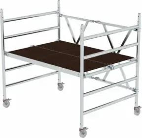 MUNK Alu-Klappgerüst Plattformhöhe 0,99 m Länge 1,80 m