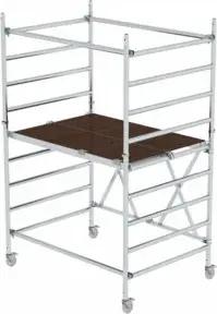 MUNK Klappgerüst Plattform-Höhe 1,54 m Größe 1,35 m x 1,80 m