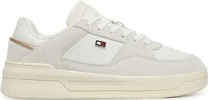 Tommy Hilfiger Sneakers Essential Basket Sneaker FW0FW08456 Weiß
