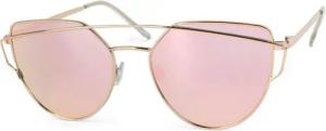 styleBREAKER Sonnenbrille Cat Eye Sonnenbrille mit Federscharnier und doppeltem Rahmen (1-St)