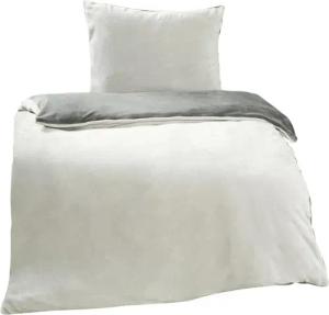 MOON Heimtextilien Bettwäsche / Kissenbezug Pack Cashmere Touch Winter Wendekissenhülle Plüsch