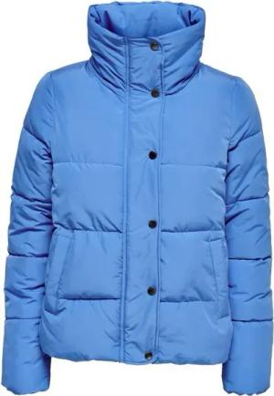 ONLY Steppjacke ONLY Damen kurze Puffer-Jacke OnlCool Stehkragen
