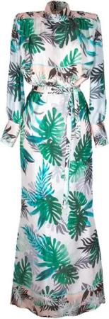 RUA & RUA Cocktailkleid Maxikleid Seidenkleid Kleid aus Seide