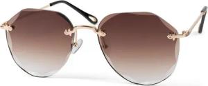 styleBREAKER Sonnenbrille Rahmenlose Piloten Sonnenbrille mit Diamant Schliff (1-St)