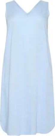 KAFFE Curve Blusenkleid Kleid KCmille Große Größen