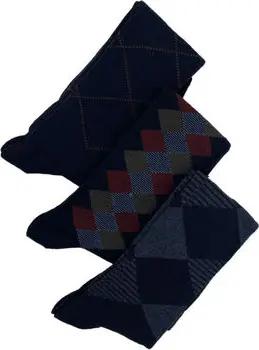 Duca Di Morrone Socken Venezia - Blue Tripack Socks